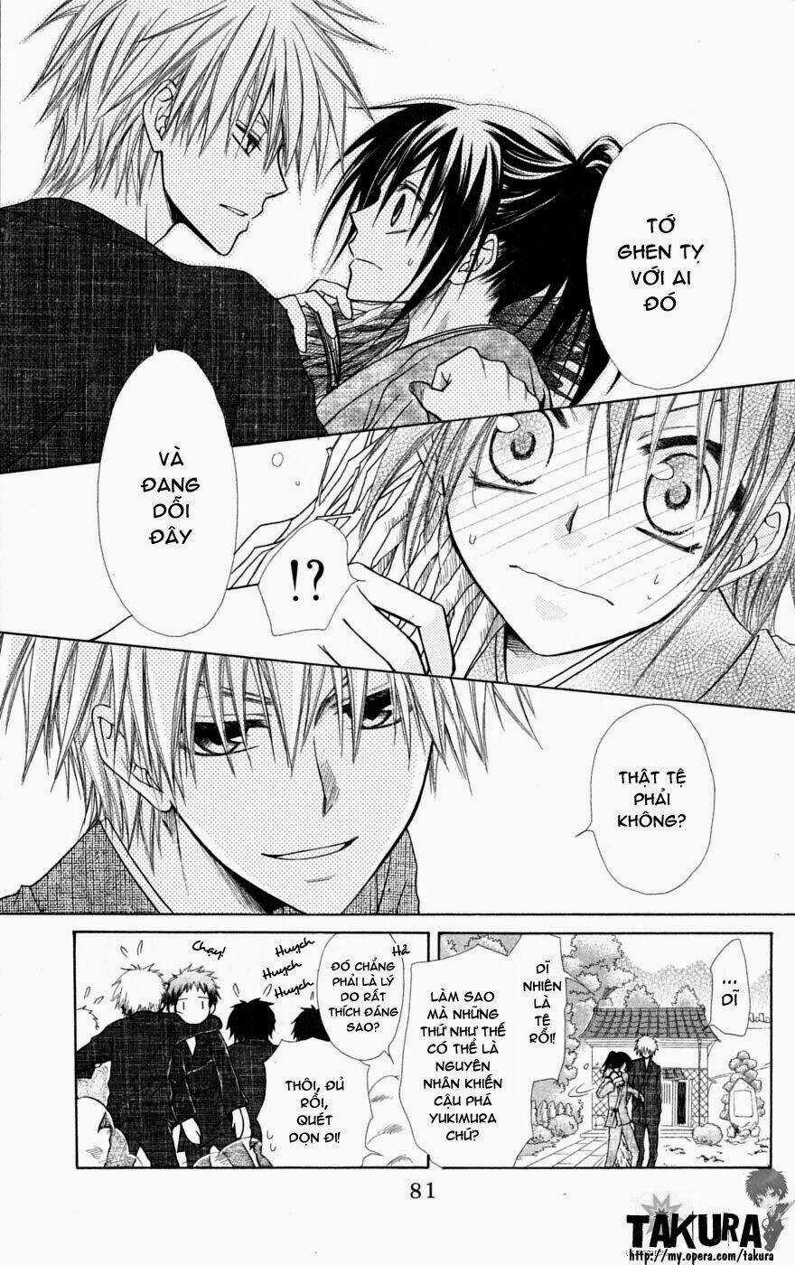 Khi sếp là hầu bàn Chapter 27 trang 9