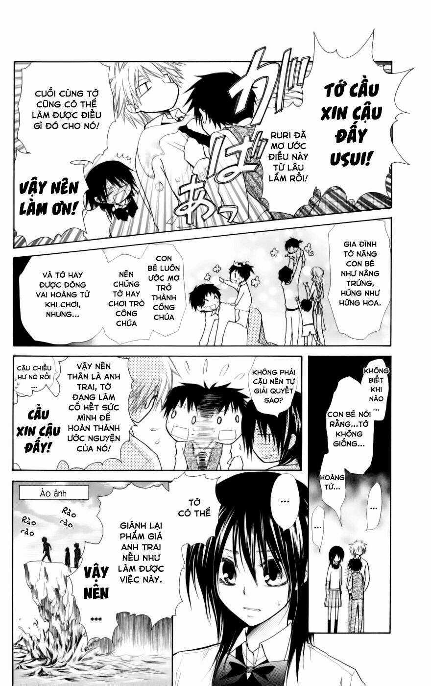 Khi sếp là hầu bàn Chapter 28.2 trang 10