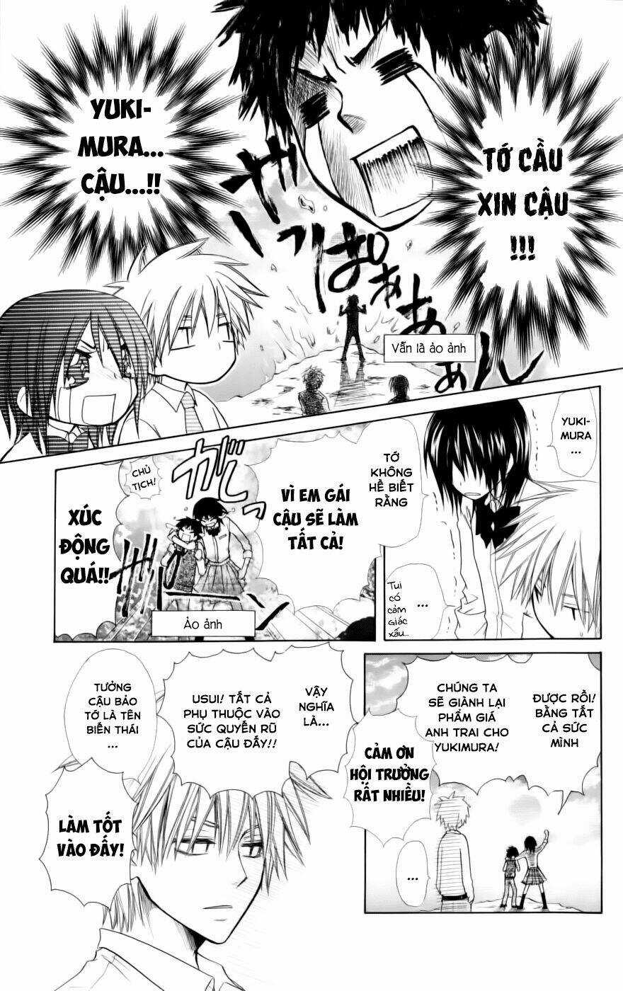 Khi sếp là hầu bàn Chapter 28.2 trang 11