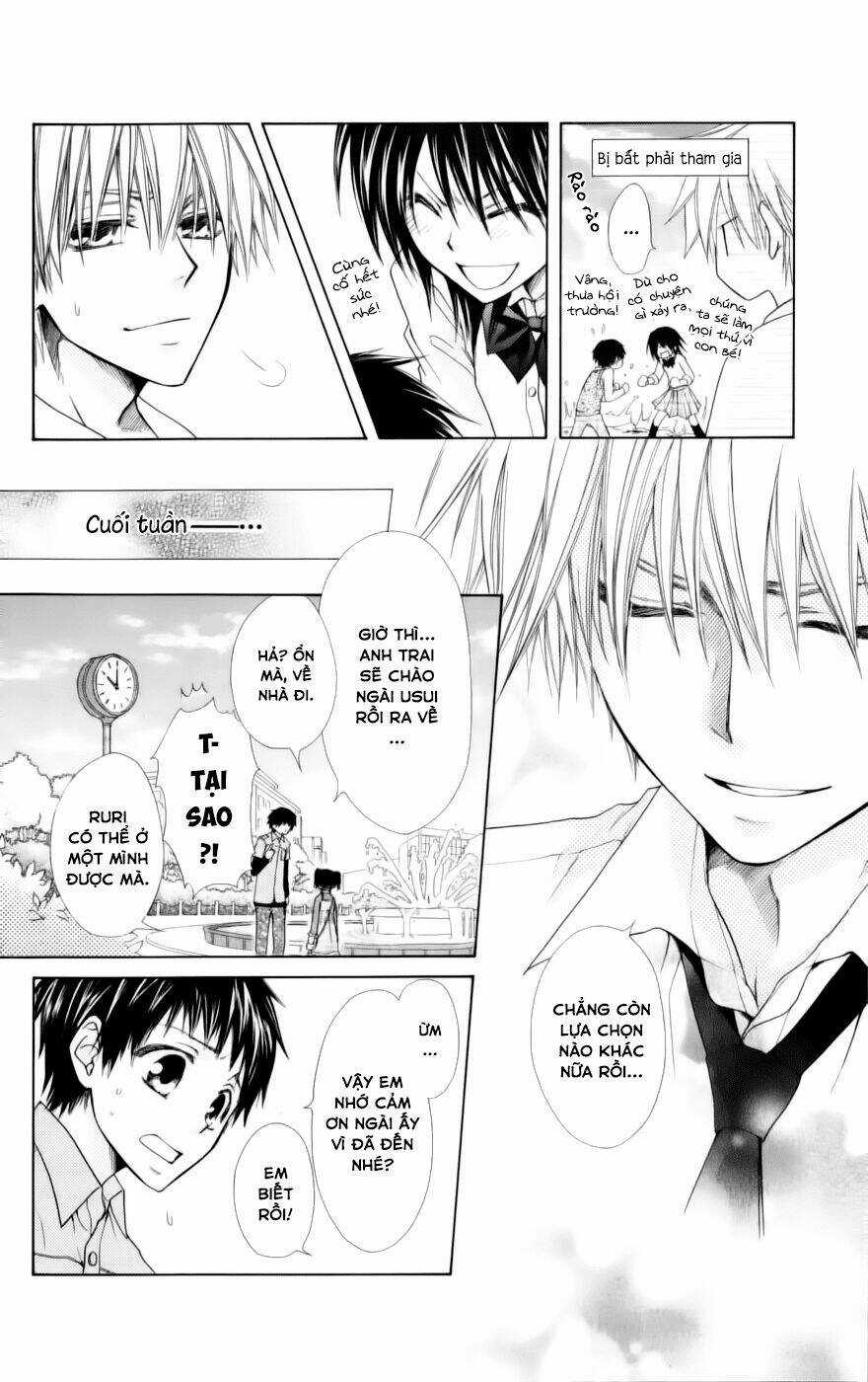 Khi sếp là hầu bàn Chapter 28.2 trang 12