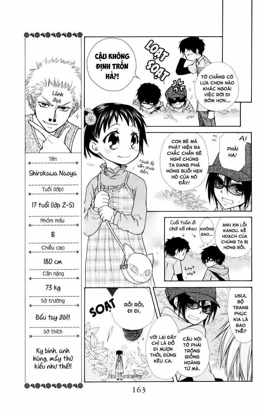 Khi sếp là hầu bàn Chapter 28.2 trang 13