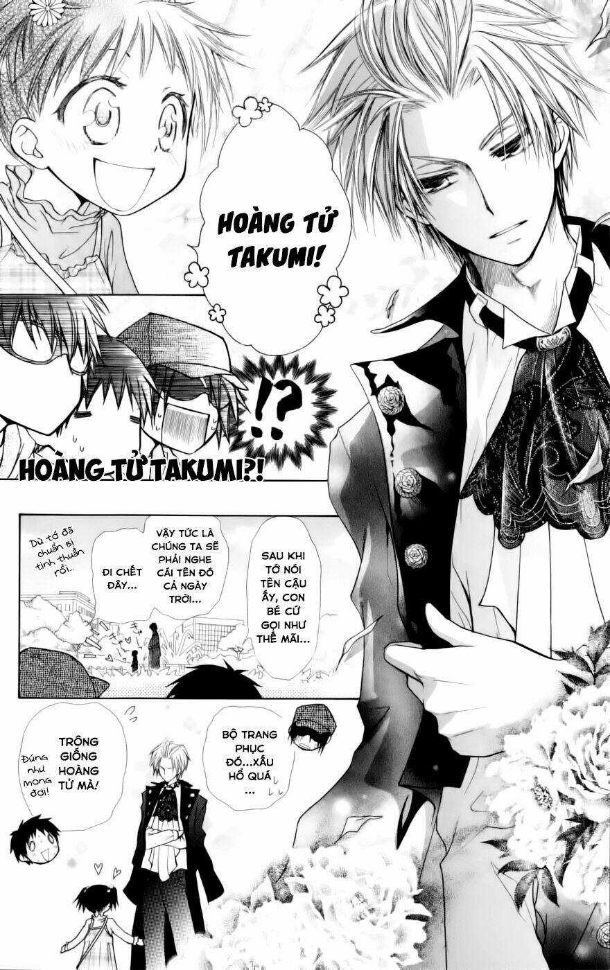 Khi sếp là hầu bàn Chapter 28.2 trang 14