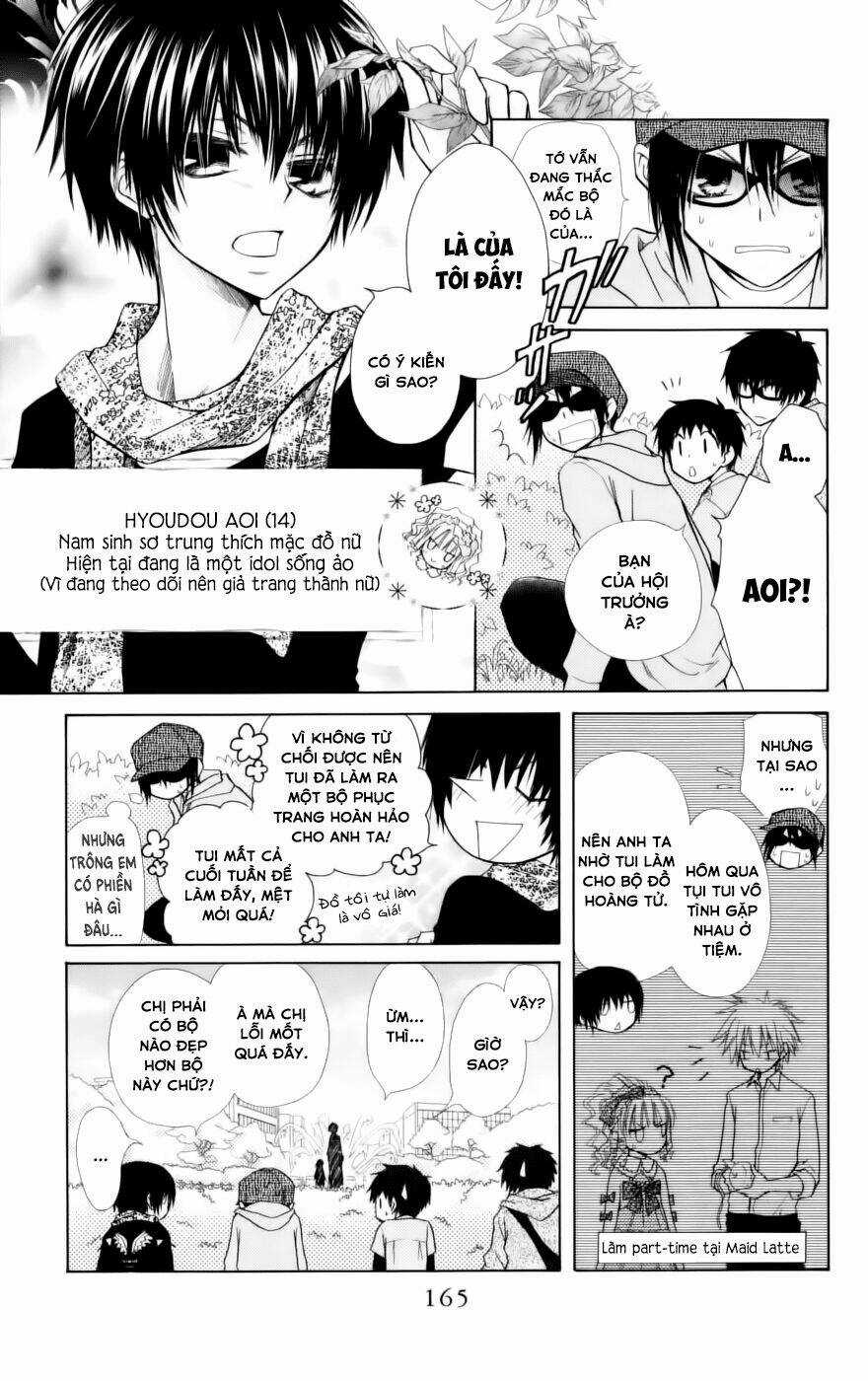 Khi sếp là hầu bàn Chapter 28.2 trang 15