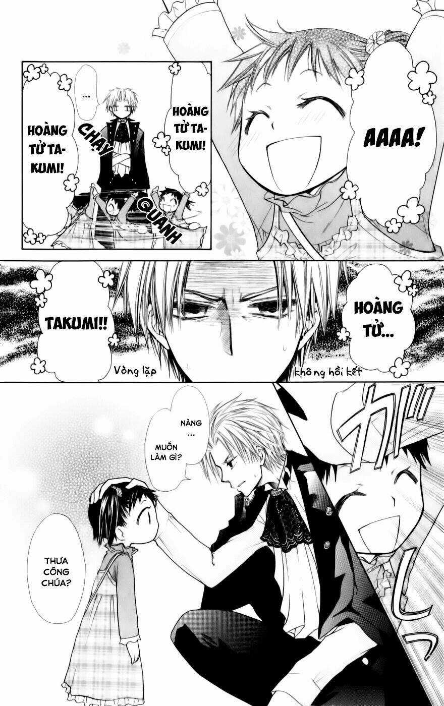 Khi sếp là hầu bàn Chapter 28.2 trang 16