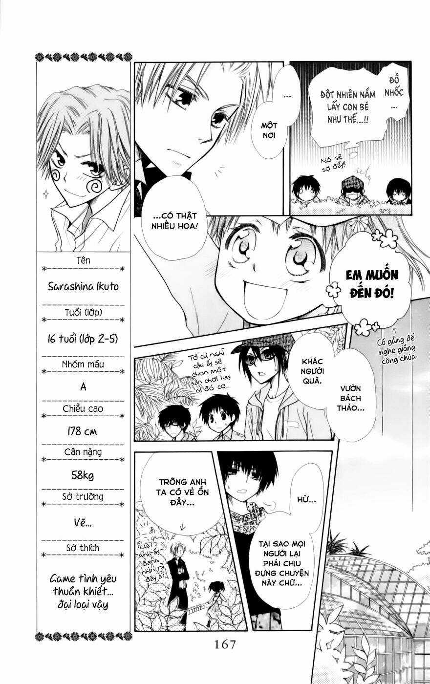 Khi sếp là hầu bàn Chapter 28.2 trang 17