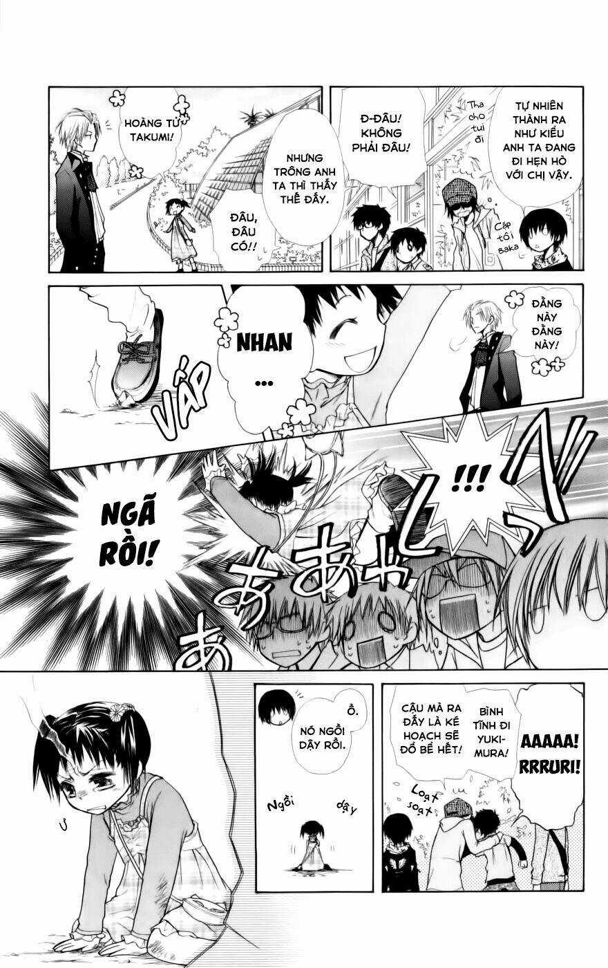 Khi sếp là hầu bàn Chapter 28.2 trang 19