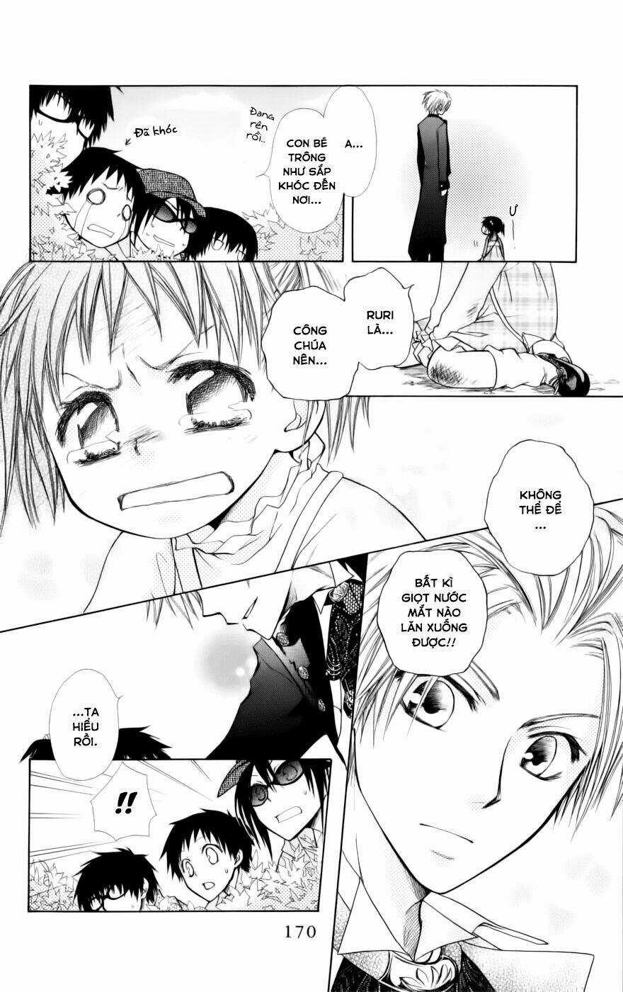 Khi sếp là hầu bàn Chapter 28.2 trang 20