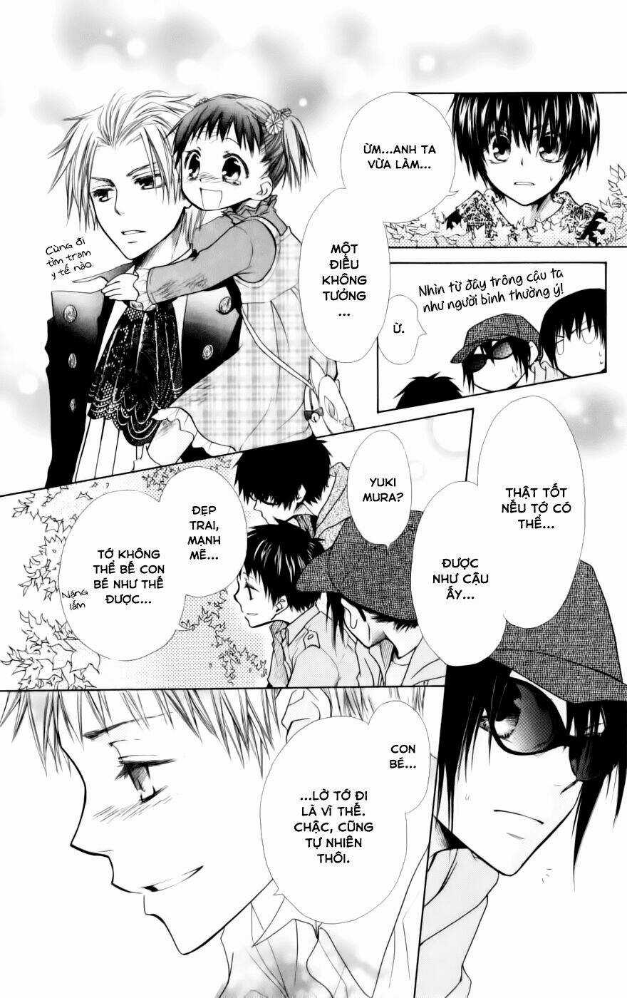 Khi sếp là hầu bàn Chapter 28.2 trang 21