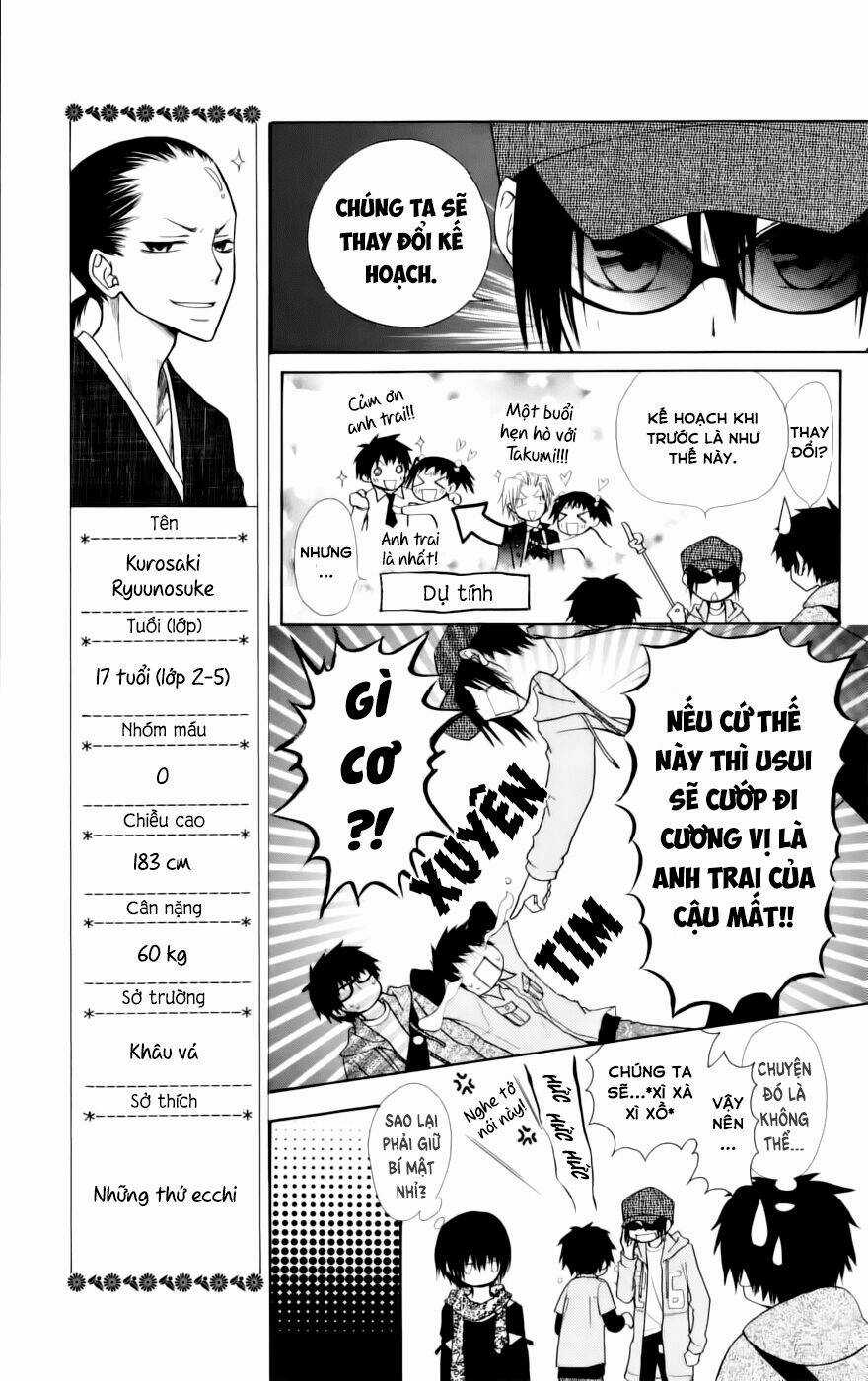 Khi sếp là hầu bàn Chapter 28.2 trang 23