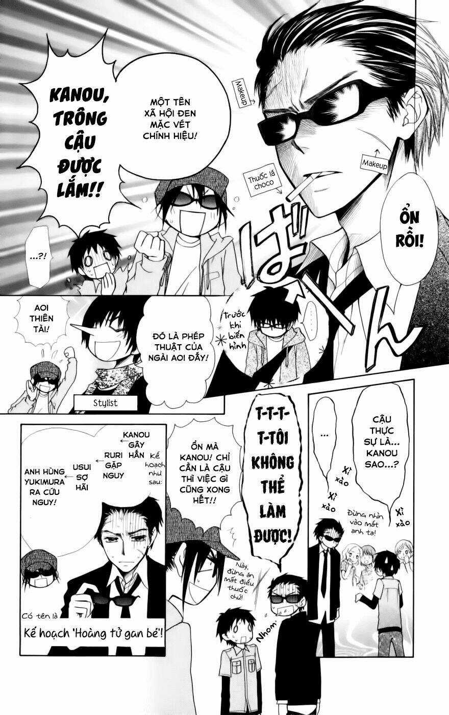 Khi sếp là hầu bàn Chapter 28.2 trang 24