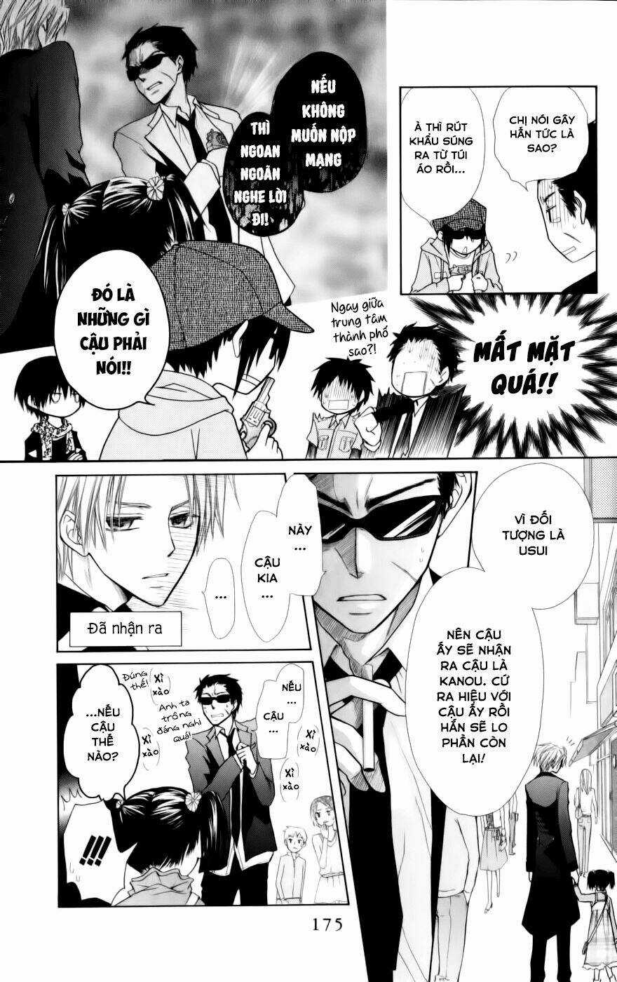 Khi sếp là hầu bàn Chapter 28.2 trang 25