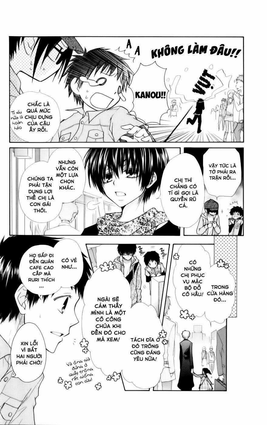 Khi sếp là hầu bàn Chapter 28.2 trang 26