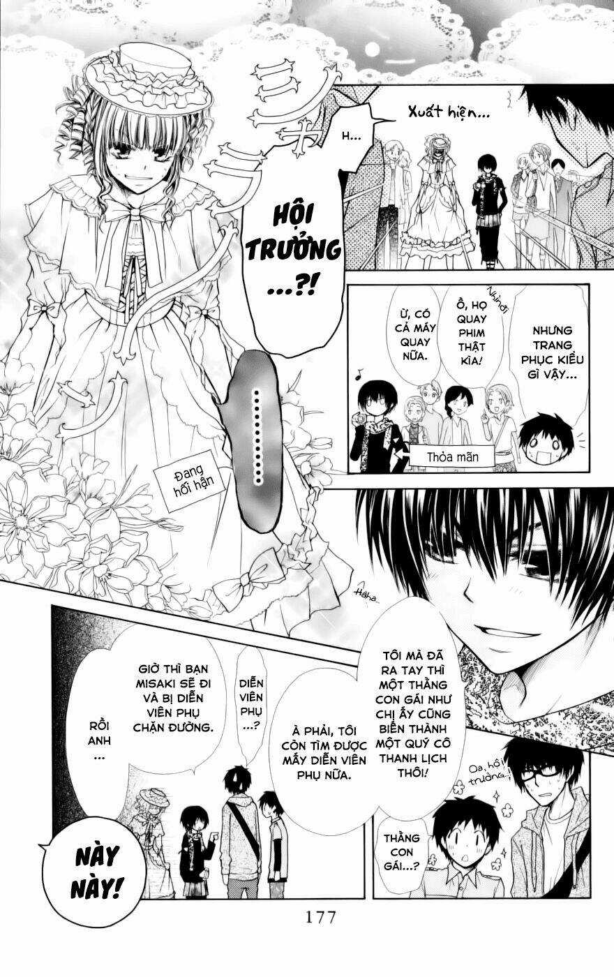 Khi sếp là hầu bàn Chapter 28.2 trang 27