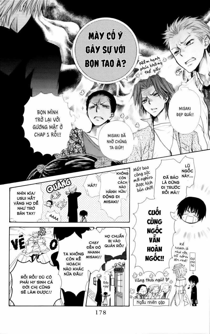 Khi sếp là hầu bàn Chapter 28.2 trang 28