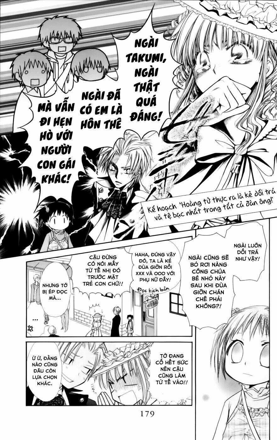 Khi sếp là hầu bàn Chapter 28.2 trang 29