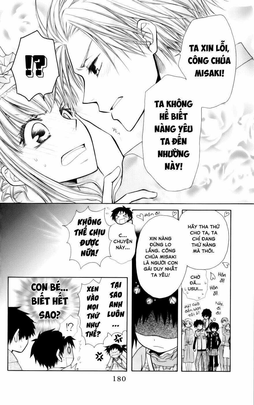 Khi sếp là hầu bàn Chapter 28.2 trang 30