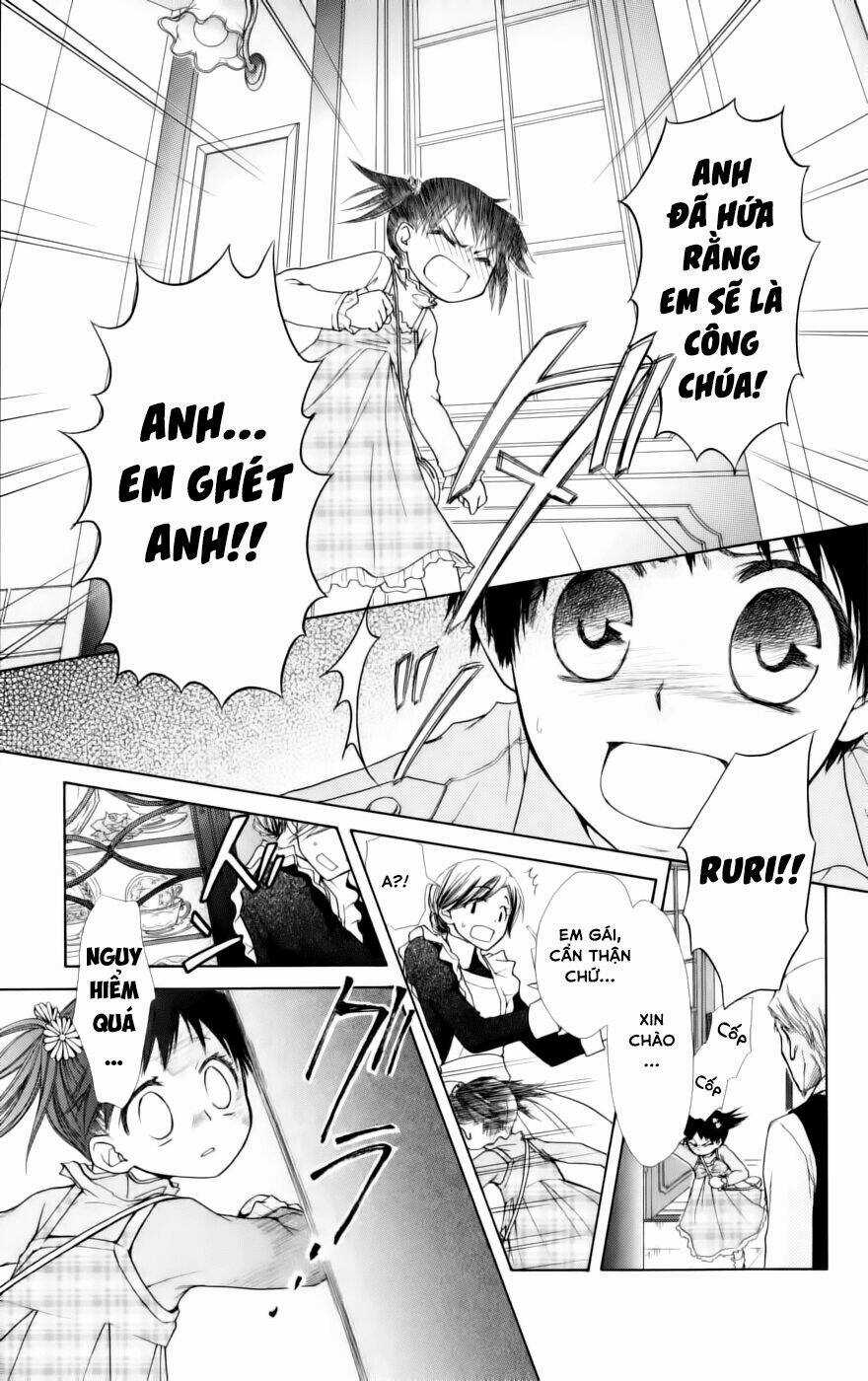 Khi sếp là hầu bàn Chapter 28.2 trang 31