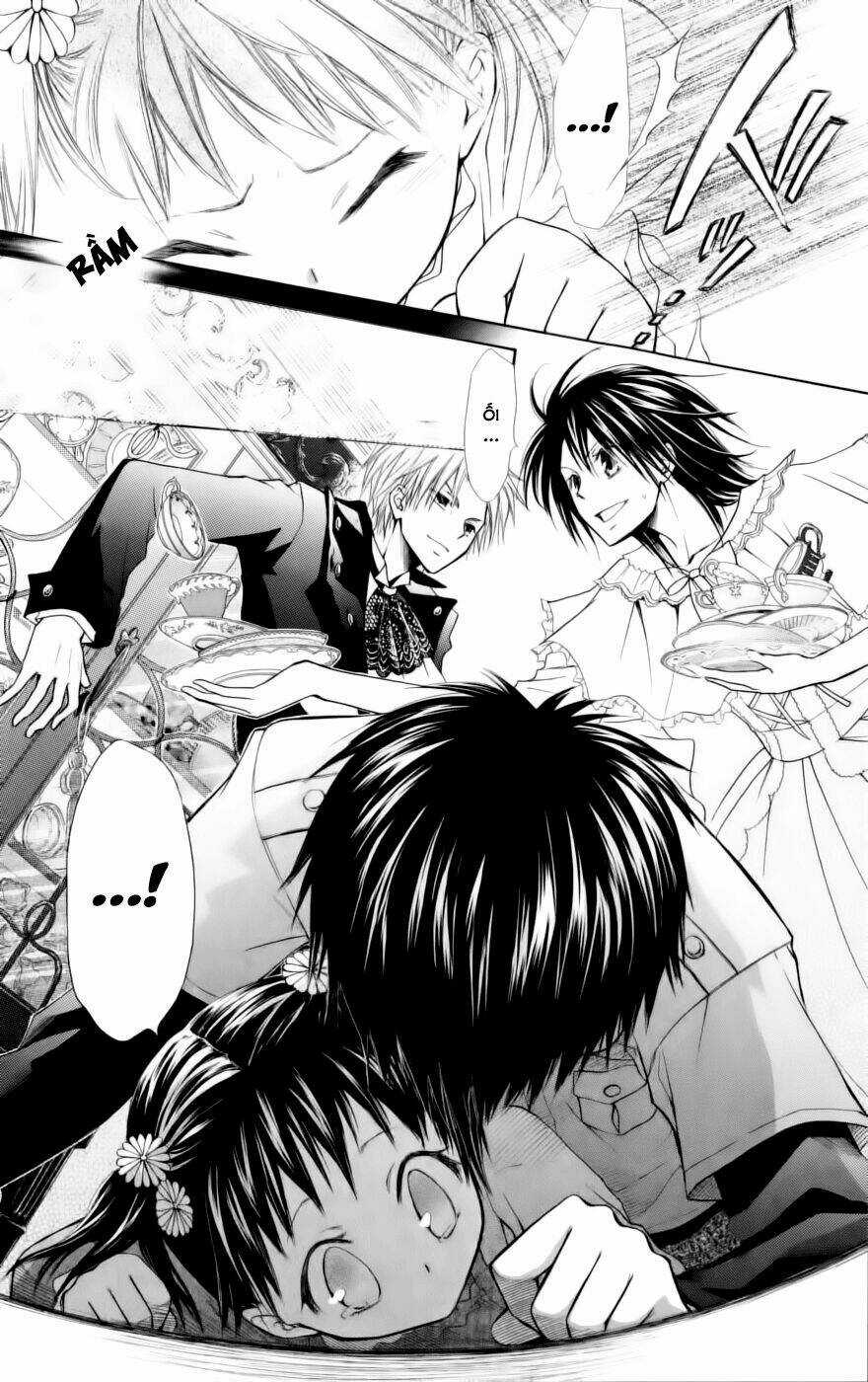 Khi sếp là hầu bàn Chapter 28.2 trang 32