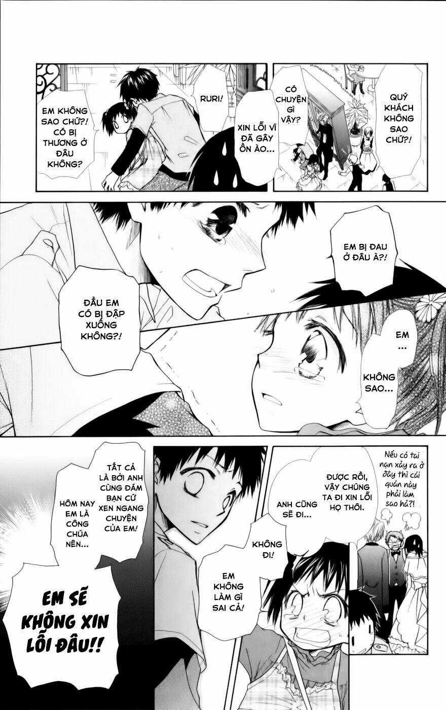 Khi sếp là hầu bàn Chapter 28.2 trang 33