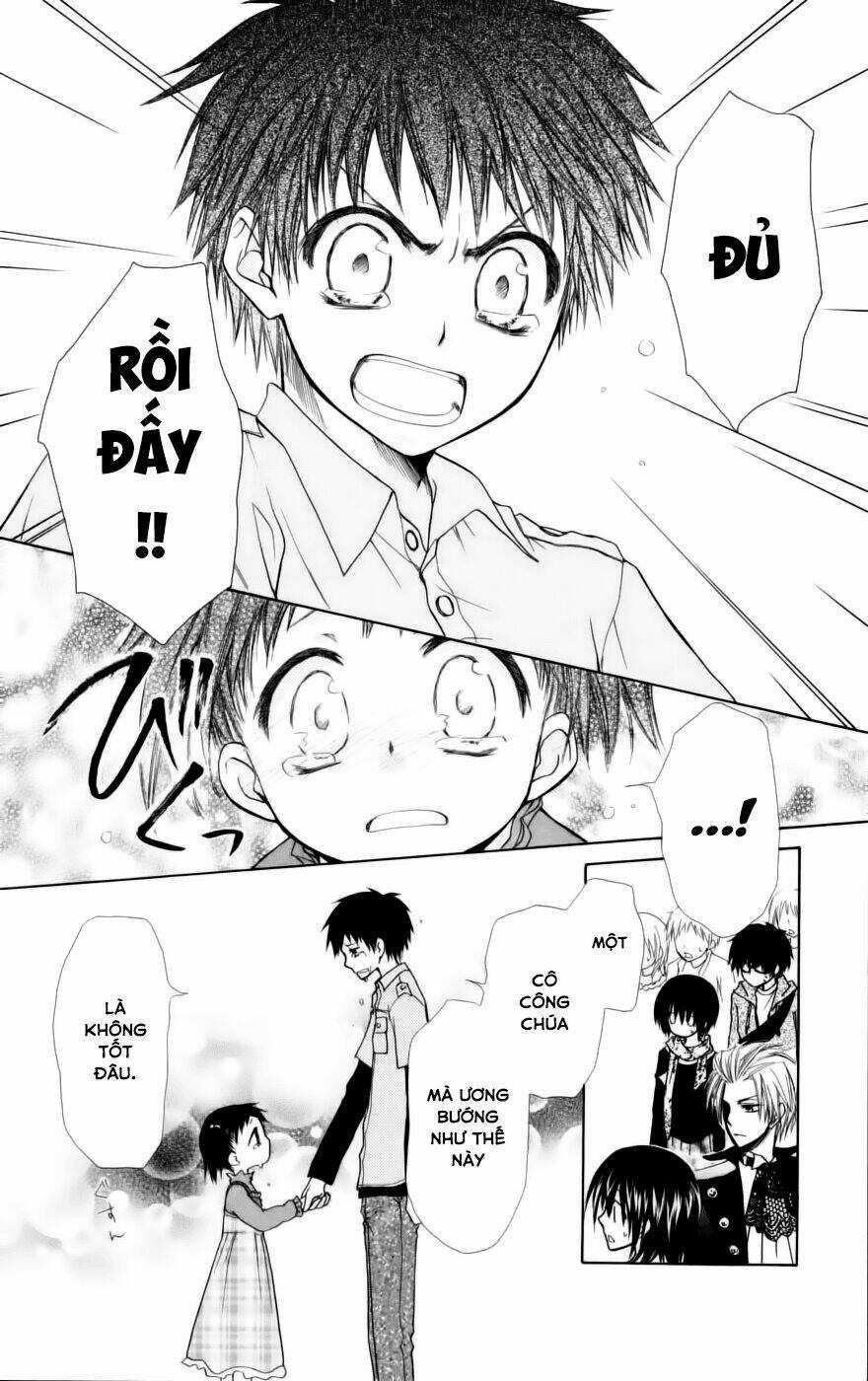 Khi sếp là hầu bàn Chapter 28.2 trang 34