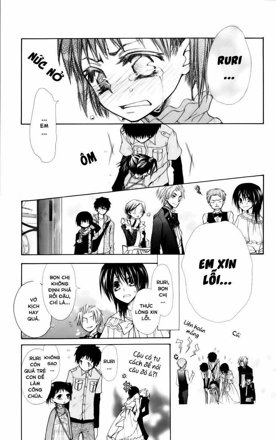 Khi sếp là hầu bàn Chapter 28.2 trang 35