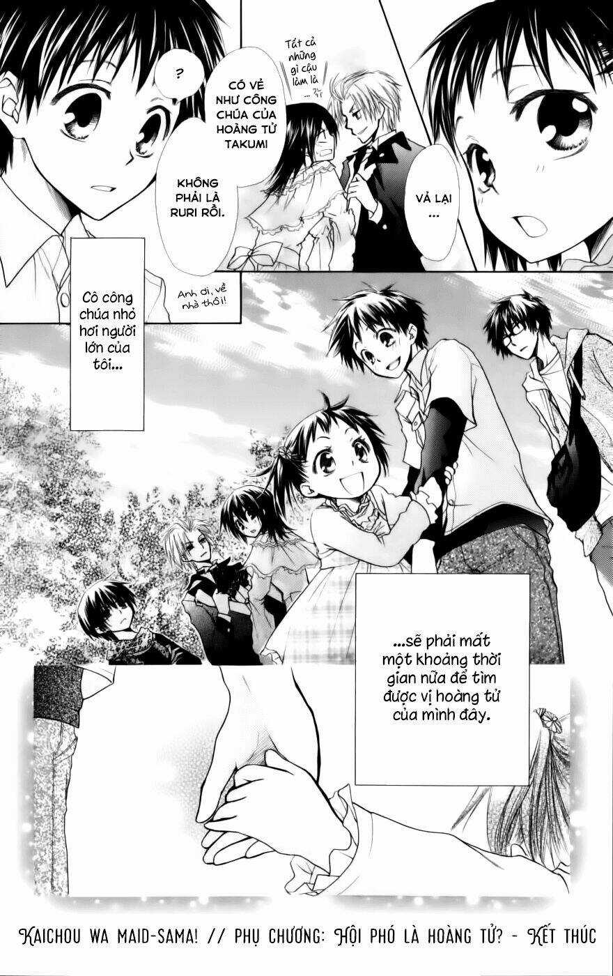 Khi sếp là hầu bàn Chapter 28.2 trang 36