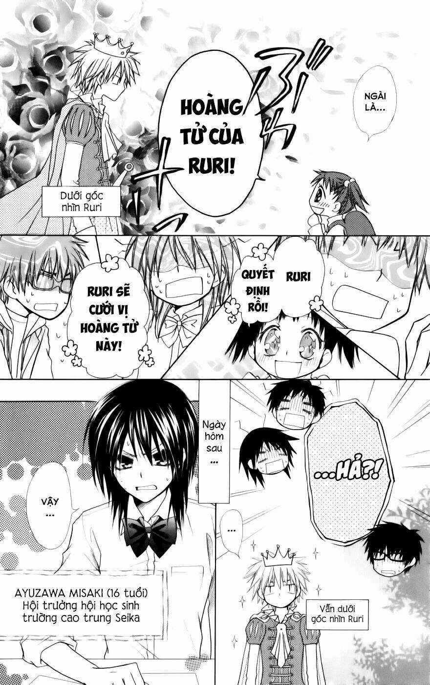 Khi sếp là hầu bàn Chapter 28.2 trang 8