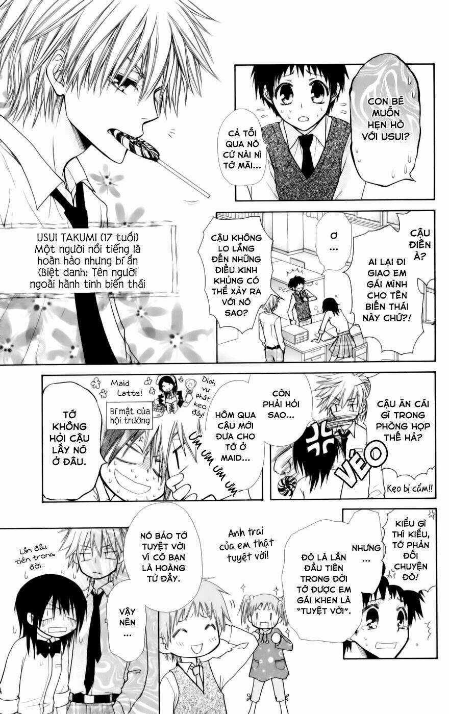 Khi sếp là hầu bàn Chapter 28.2 trang 9