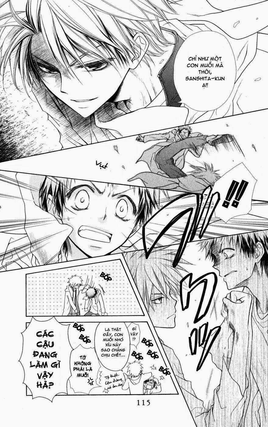 Khi sếp là hầu bàn Chapter 28 trang 11