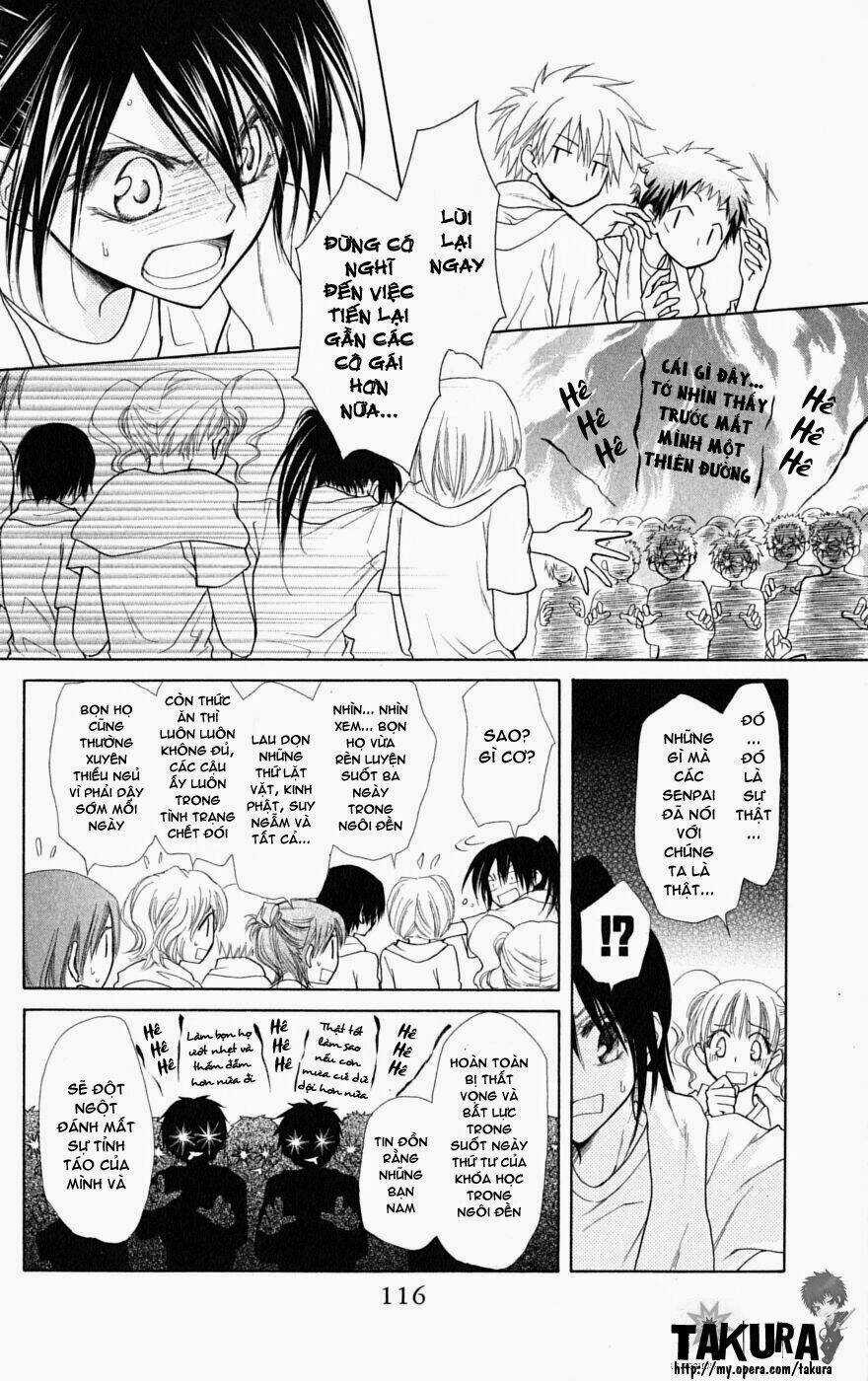 Khi sếp là hầu bàn Chapter 28 trang 12