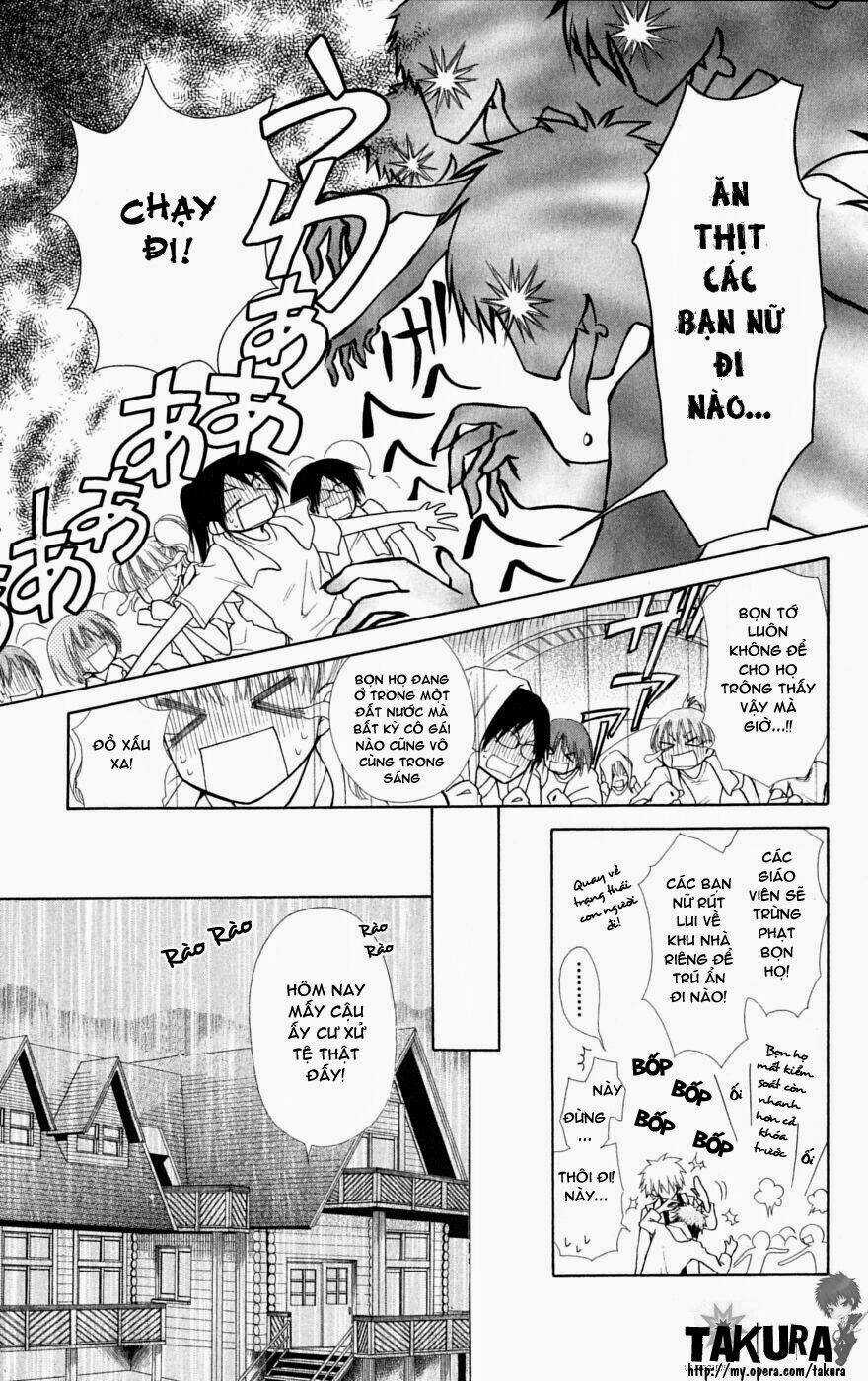 Khi sếp là hầu bàn Chapter 28 trang 13