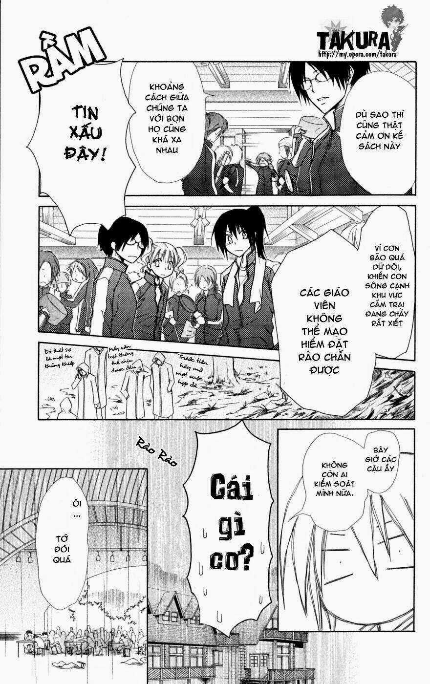 Khi sếp là hầu bàn Chapter 28 trang 15