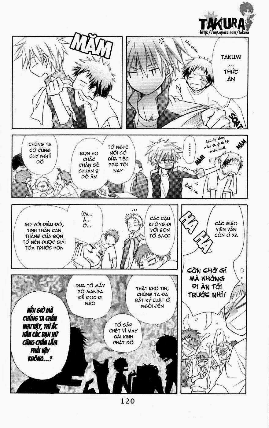 Khi sếp là hầu bàn Chapter 28 trang 16