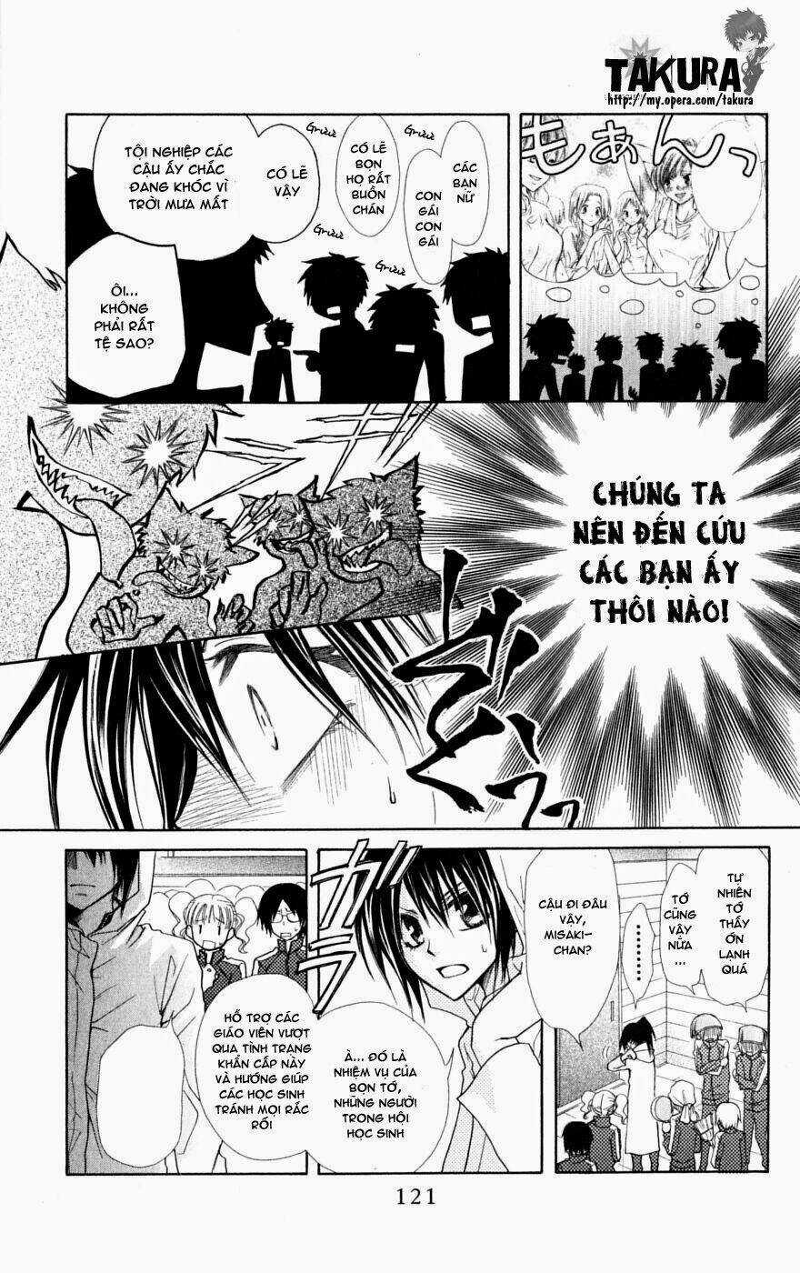 Khi sếp là hầu bàn Chapter 28 trang 17