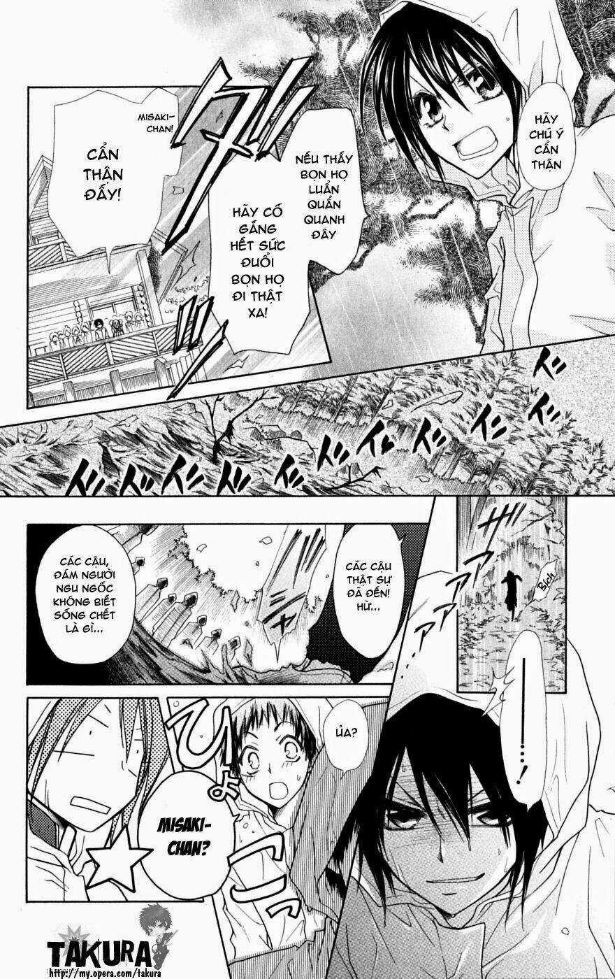 Khi sếp là hầu bàn Chapter 28 trang 18