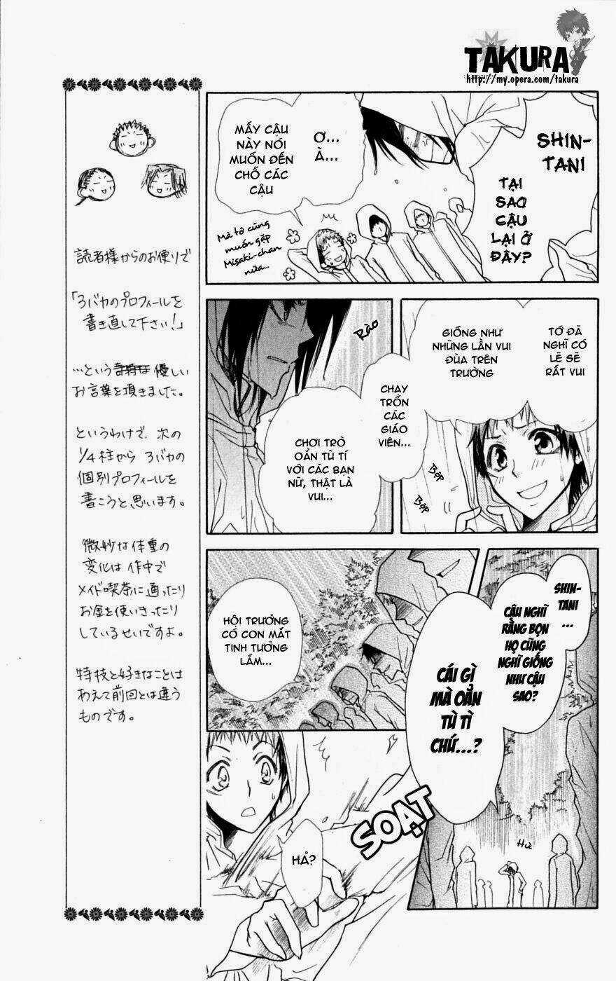 Khi sếp là hầu bàn Chapter 28 trang 19