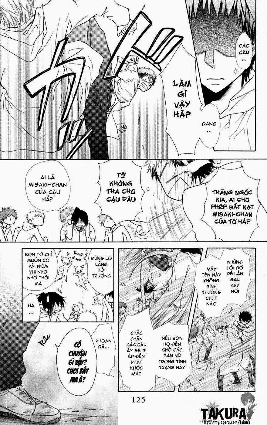 Khi sếp là hầu bàn Chapter 28 trang 21