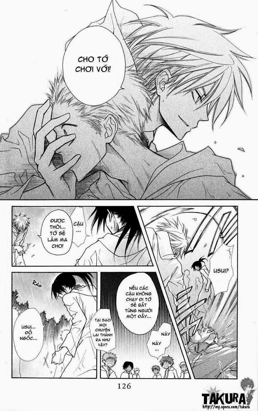 Khi sếp là hầu bàn Chapter 28 trang 22