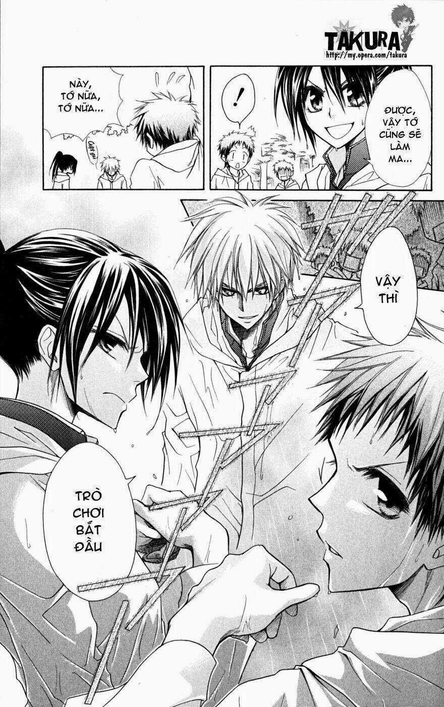 Khi sếp là hầu bàn Chapter 28 trang 23