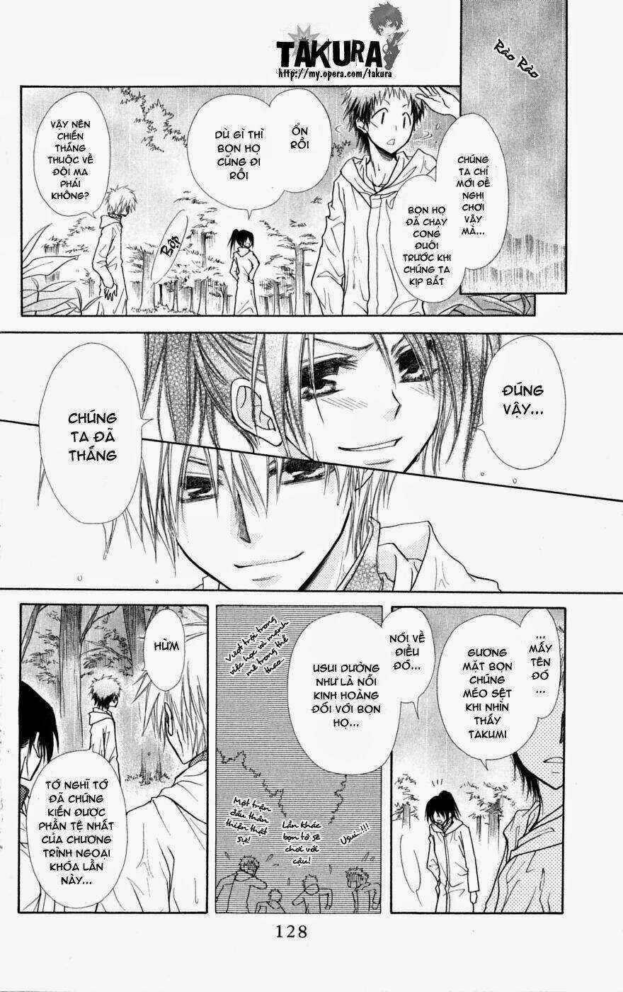 Khi sếp là hầu bàn Chapter 28 trang 24