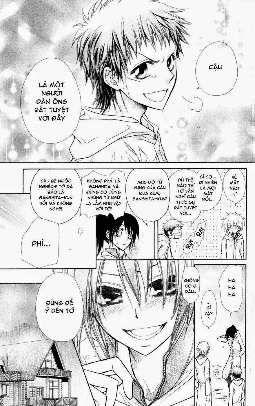 Khi sếp là hầu bàn Chapter 28 trang 25