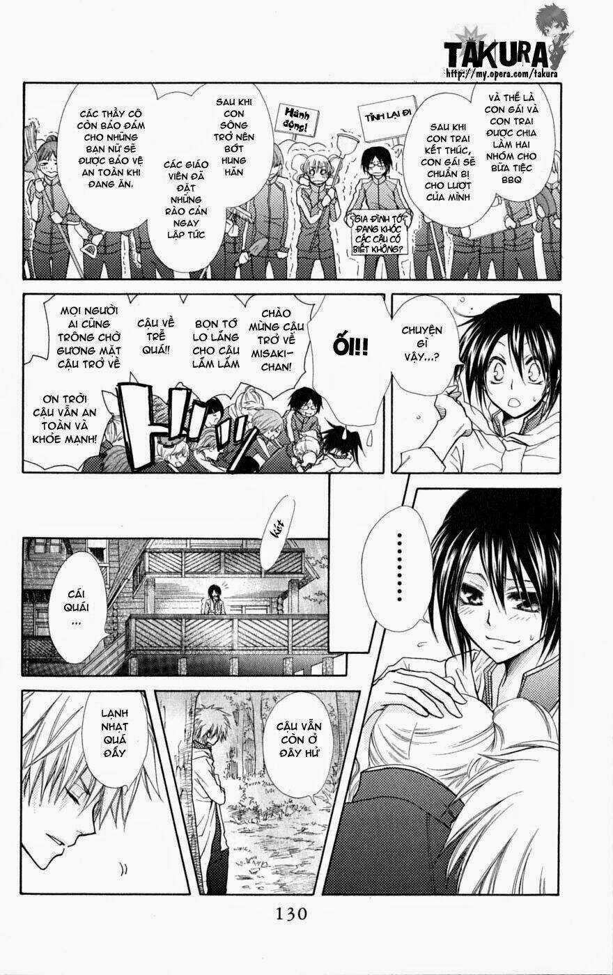 Khi sếp là hầu bàn Chapter 28 trang 26