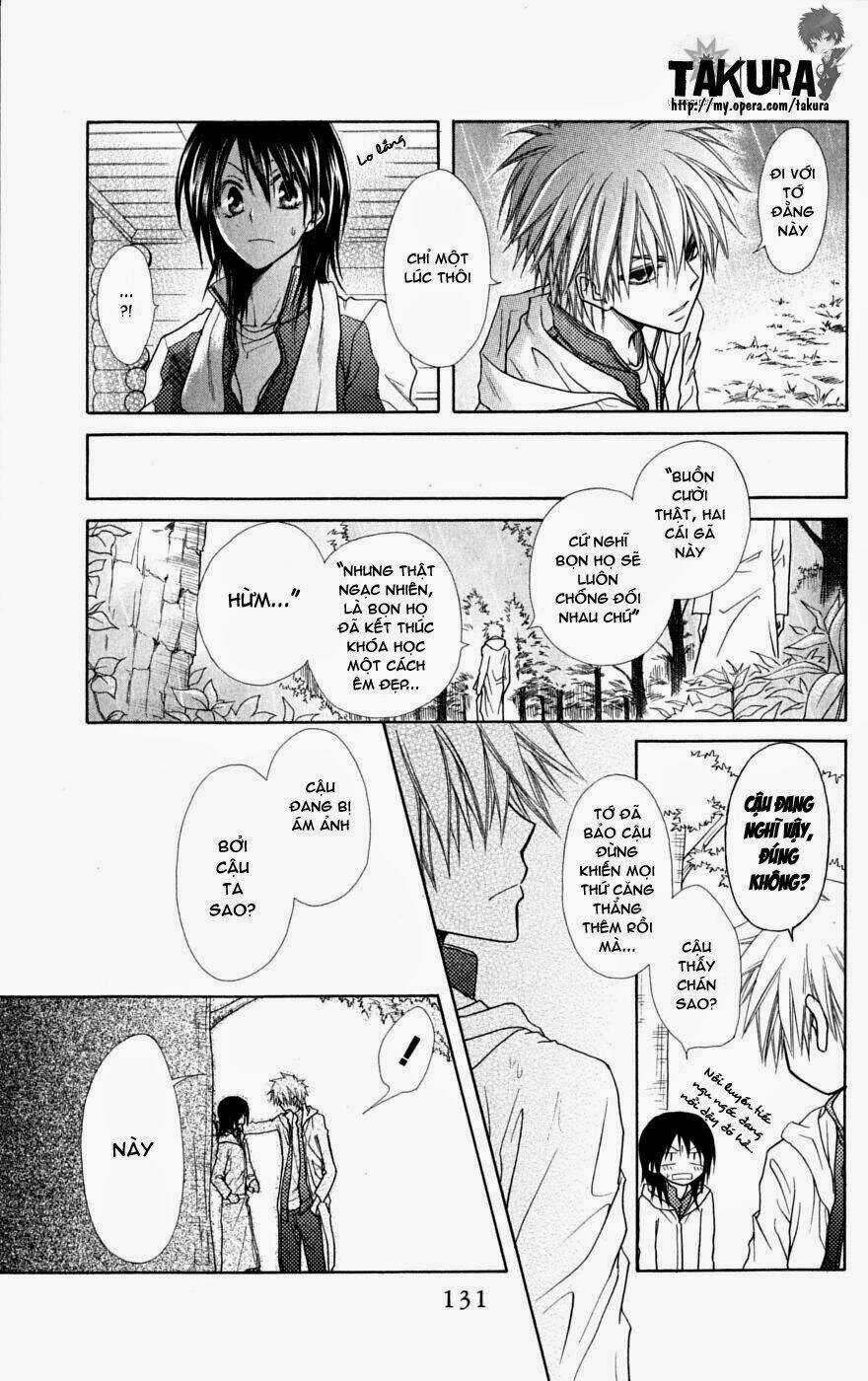 Khi sếp là hầu bàn Chapter 28 trang 27