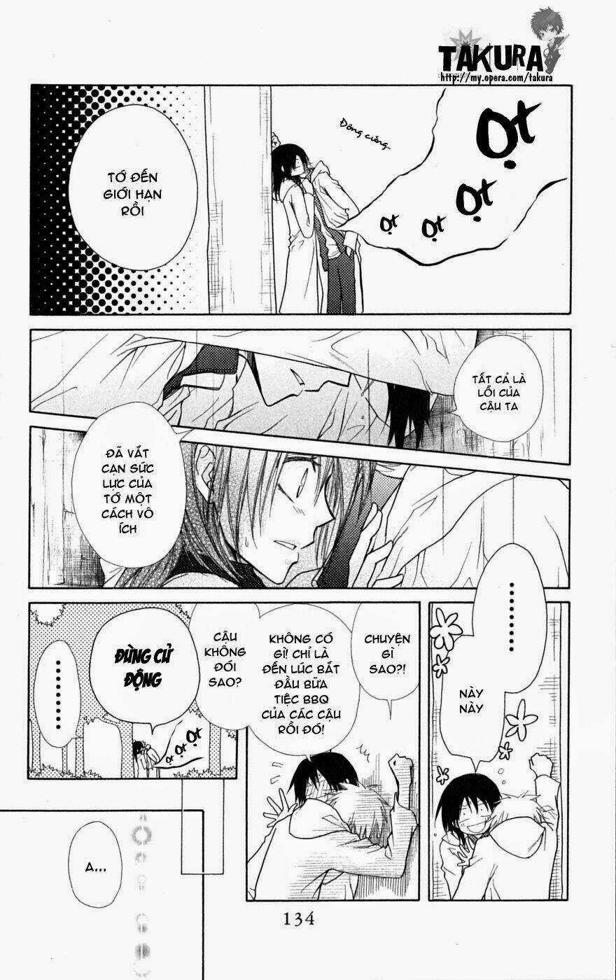 Khi sếp là hầu bàn Chapter 28 trang 30