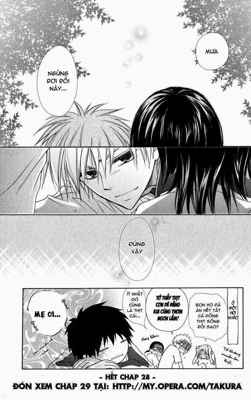 Khi sếp là hầu bàn Chapter 28 trang 31