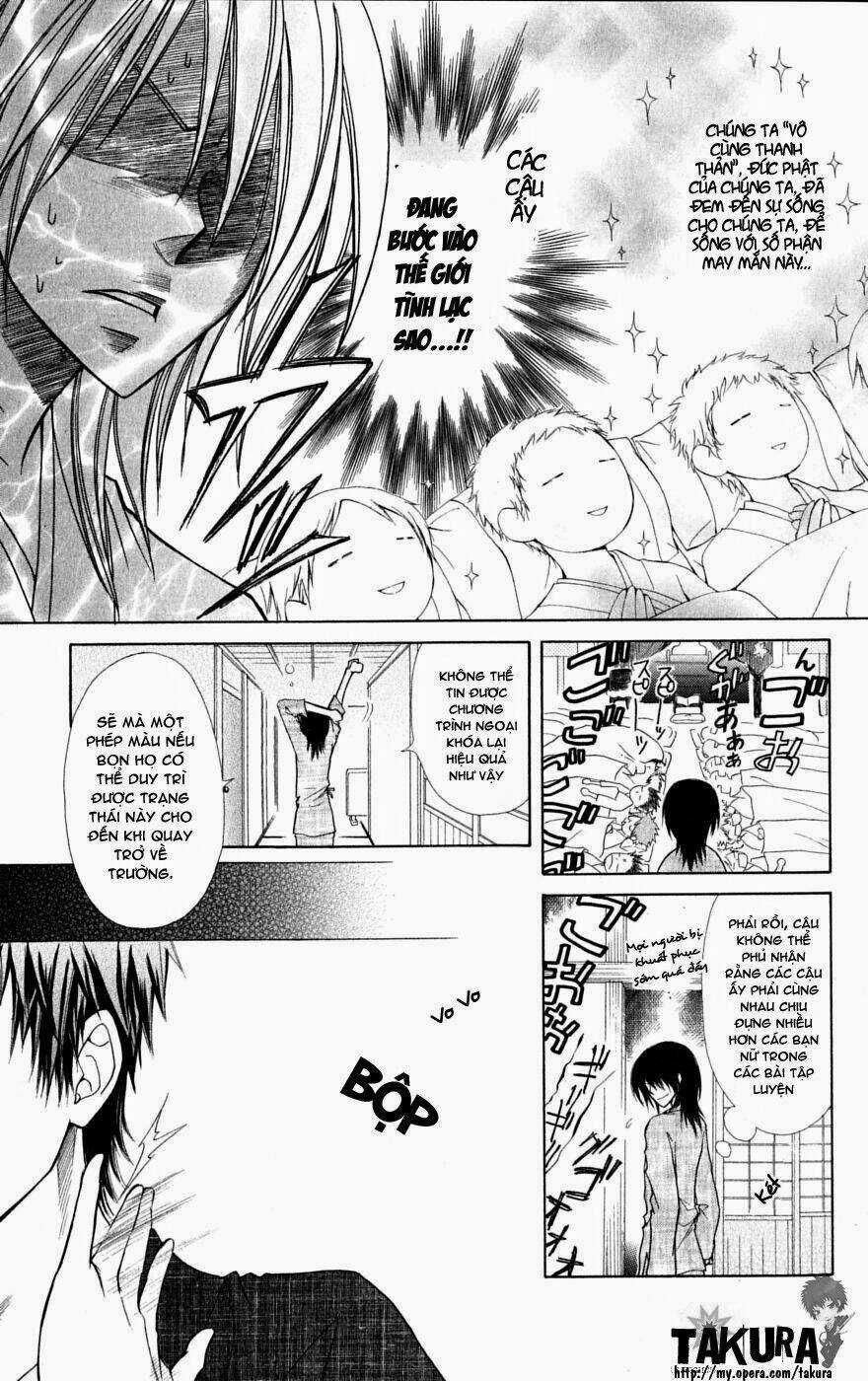 Khi sếp là hầu bàn Chapter 28 trang 5