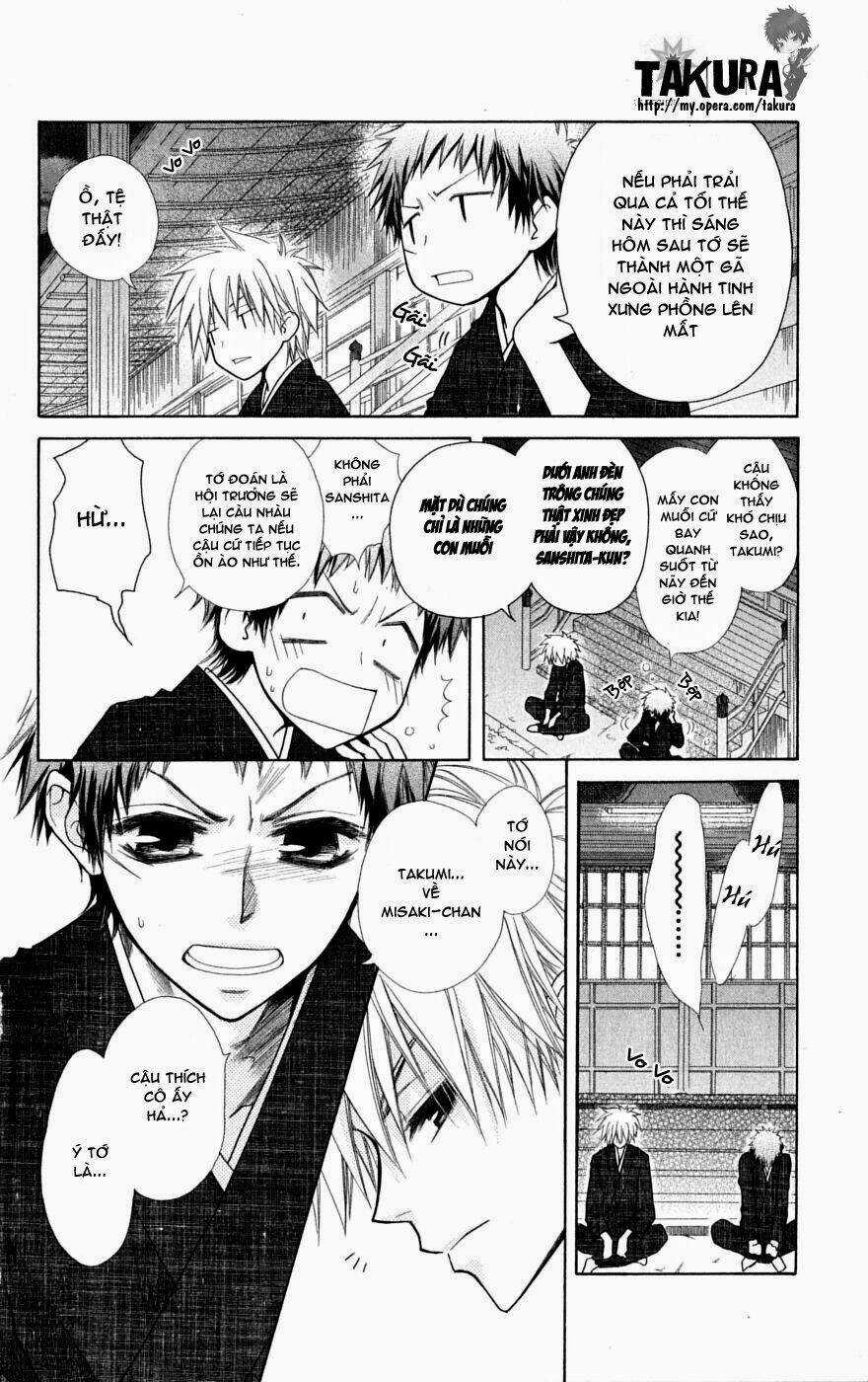 Khi sếp là hầu bàn Chapter 28 trang 6