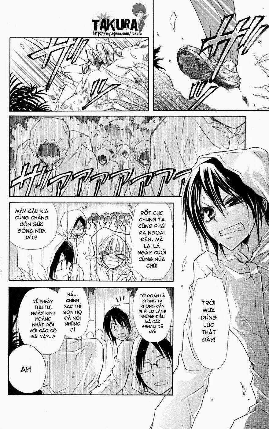 Khi sếp là hầu bàn Chapter 28 trang 8