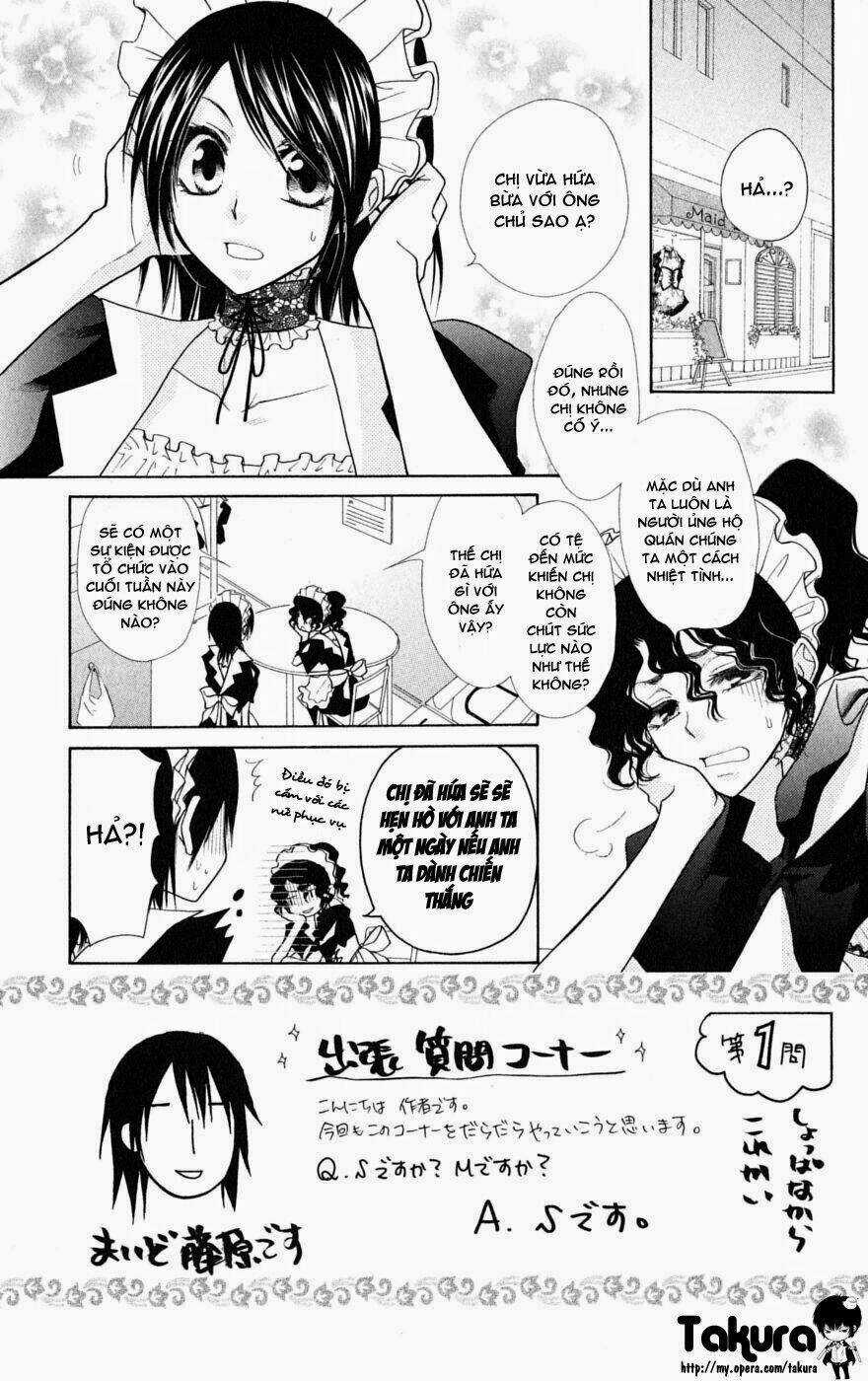 Khi sếp là hầu bàn Chapter 29 trang 10