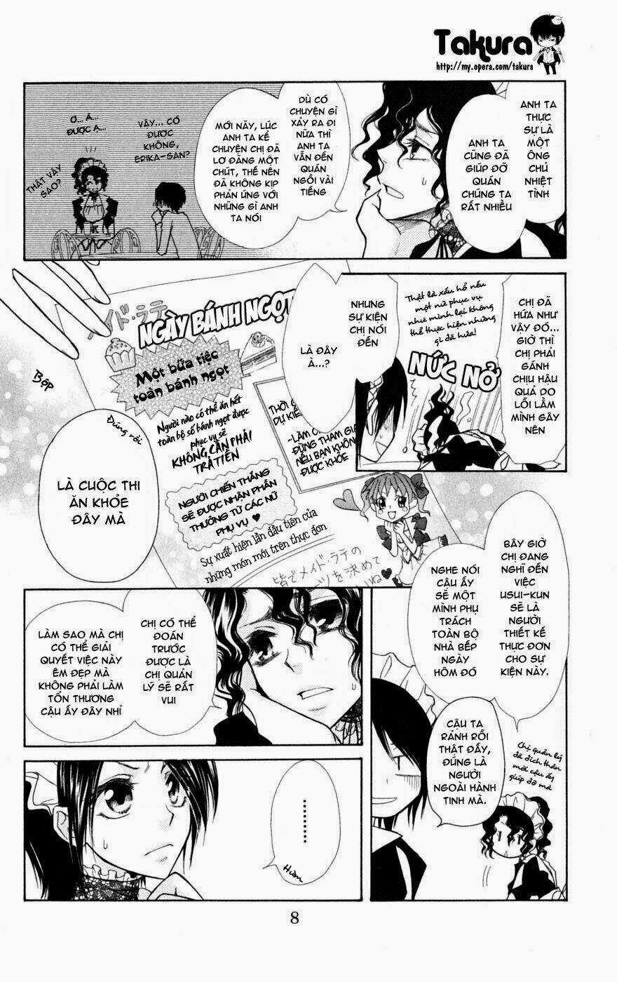 Khi sếp là hầu bàn Chapter 29 trang 11